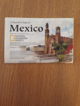 A traveller's map of Mexico