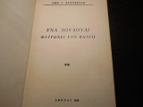 Ένα λουλούδι φυτρώνει στο βάλτο