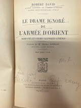 Le Drame Ignoré de l’Armée d’Orient