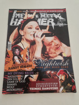 Metal Hammer 291 συνέντευξη Τζιμης Πανουσης