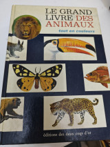 Le grand livre des animaux