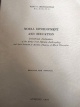 Moral development and education