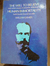 The will to believe and other essays in popular philosophy