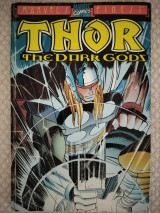 Thor the dark gods paperback