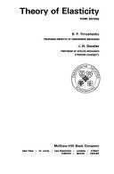 Theory of Elasticity