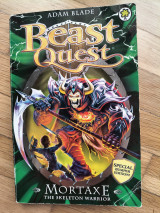 Beast Quest Mortaxe The Skeleton Warrior