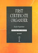 First Certificate Organiser