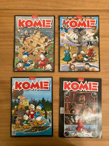 Disney - Don Rosa - 4 Comics