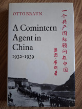 A Comintern Agent in China 1932-1939