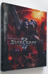 The Art of StarCraft II: Wings of Liberty, Blizzard Entertainment (Hardcover)