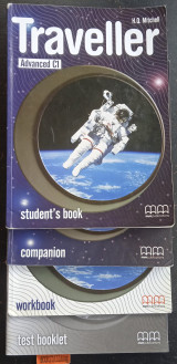 Traveller Level C1: Student's book + Workbook + Companion + Test Booklet (4 books)