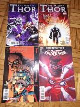 Marvel Πακέτο 4 Κόμικς