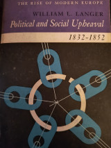 Political and social upheaval
