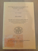 Kartelle und zwischenstaatlicher Handel
