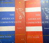 The American common wealth volume 1&2