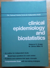 Clinical Epidemiology and Biostatistics