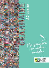 Ma grammaire en cartes mentales A2 junior