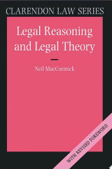 Legal Reasoning and Legal Theory