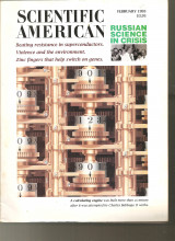 Scientific American February 1993