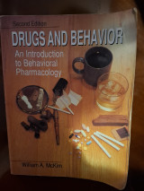 Drugs and Behavior