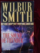 The sound of thunder