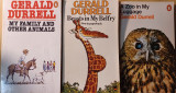 My family and other animals + Beasts in my belfry + A zoo in my luggage.