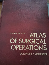 Atlas of Surgical Operations