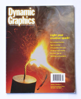 Rare Dynamic Graphics: The Idea Guide (Vol 2, No 3) vintage 1997 graphic design magazine