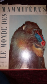 Le monde des mammiferes