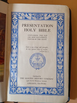 Freemasonry And The Holy Bible Masonic Blue Edition 1947 Collins