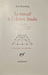 Le travail à l'Actors Studio