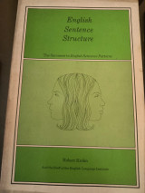 English sentence structure