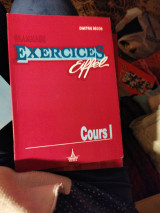 Grammaire exercices eiffel cours I