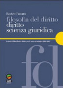 Filosofia del diritto, diritto, scienza giuridica