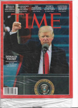 TIME 2017 Donald Trump, A speech without Precedent, Billionaires in the west wing
