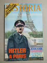 Historia 356.Hitler à Paris, 24 heures du Mans 1923
