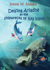 Delfina Ariadne at the shipwrecks of Kea island