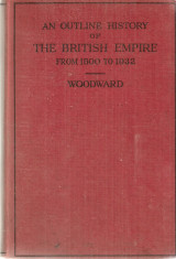 An outline history of the British empire from 1500 to 1932