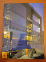 New apartment buildings. Architectural design.