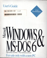 Microsoft Windows & Ms-Dos 6