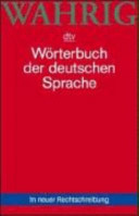 Wörterbuch der deutschen Sprache