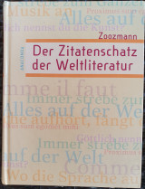 Der Zitatenschatz der Weltliteratur