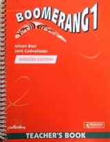 Bomerang 1 Tchr's English edition