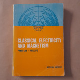 Classical electricity and magnetism