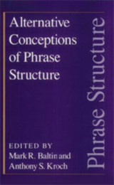 Alternative conceptions of phrase structure