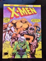 Σουπερηρωες X-Men Μαμούθ Κόμικς Νο 9