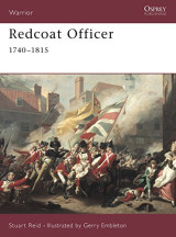 War 042 Redcoat Officer 1740–1815