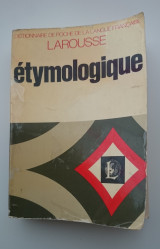 Dictionnaire de poche de la Langue Francaise, Larousse, Etymologique