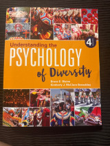 Understanding the psychology of diversity (4th edition)