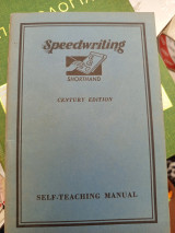 Speed writing shorthand self teaching manual